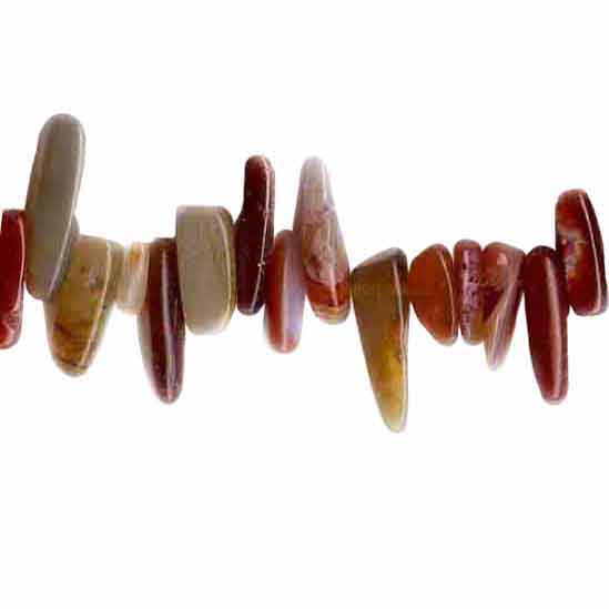 CARNELIAN (NATURAL) TUMBLED SMOOTH STICK